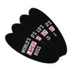 World's Lamest Boss Double-Sided Oval Nail File Emery Board Set 4 Pack view 1