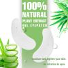 150 pairs GreenLife 100% Naturel Eyelash Extension Under Eye Gel Pads patches kit Collagen (50 150 300 Pairs) with Aloe Vera Hydrogel Eye Patches set for Eyelash Extension Supplies Tools view 2
