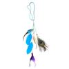 Feather Headband Bohemian Tassel Hair Band Bridal Wedding Headwear Crown Hairband Party Decoration Headdress Cosplay Costume Headpiece Hair Accessories (E#) view 3