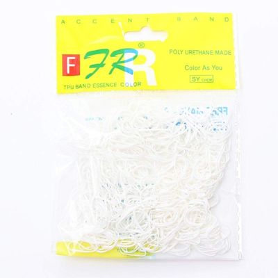 1000PCS/Lot Disposable Gum For Hair Children TPU Rubber Bands Ponytail Holder Elastic Hair Band Girls Scrunchie Hair Accessories (500 colourful 7)