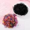 1000PCS/Lot Disposable Gum For Hair Children TPU Rubber Bands Ponytail Holder Elastic Hair Band Girls Scrunchie Hair Accessories (500 colourful 7) view 2