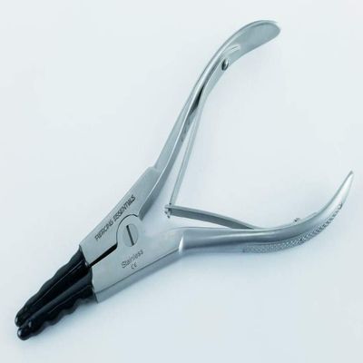 Body Piercing Ring Opening Pliers Forceps 8" Surgical Stainless Steel Professional Septum Ear Nipple Belly Nose Tongue Lip Navel Eyebrow