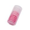 canjoyn 10 Pcs Spiral Rubber Hair Ties and Holders - Elastic Coil Hair Bands, No Crease Ponytail Holders for Women with Thick Hair (Pink) view 1