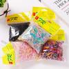 1000PCS/Lot Disposable Gum For Hair Children TPU Rubber Bands Ponytail Holder Elastic Hair Band Girls Scrunchie Hair Accessories (1000pcs 7) view 4