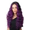 It's A Wig Synthetic Hair Wig Deep Center Part Edgar (FF PURPLE BLACK) view 1