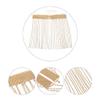 Denifery Sexy Women Skirt Body Chain Tassel Rhinestone Bikini Sparkly Club Half Skirt view 3