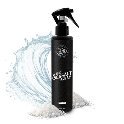 Charlemagne Sea Salt Spray for Men - Firm Hold, 6.76 fl oz/200ml