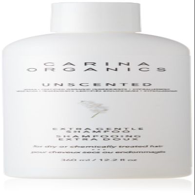 Carina Organics Unscented Extra Gentle Shampoo, 360 Milliliters