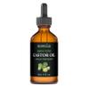 GreenIVe 100% Pure Castor Oil  Cold-Pressed, Hexane-Free  Hair, Eyebrows, Eyelashes, Skin Moisturizer, Castor Pack Wrap Oil Glass Bottle (4 Fl oz) view 3