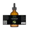GreenIVe 100% Pure Castor Oil  Cold-Pressed, Hexane-Free  Hair, Eyebrows, Eyelashes, Skin Moisturizer, Castor Pack Wrap Oil Glass Bottle (4 Fl oz) view 4
