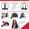 Saga Human Hair Crochet Braids Standard Type Super Curl (14", 1) view 2