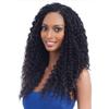 Saga Human Hair Crochet Braids Standard Type Super Curl (10", 1B) view 1