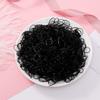 1000PCS/Lot Disposable Gum For Hair Children TPU Rubber Bands Ponytail Holder Elastic Hair Band Girls Scrunchie Hair Accessories (1000pcs 8) view 1