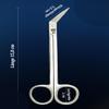 SMI 15,5 cm Long Handle Toenail Scissors for Seniors Podiatrist Nail Clippers for Disabled Thick & Ingrown Nails Stainless Steel Nail Scissors Nail Cutters view 2