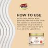 African Pride Moisture Miracle Moroccan Clay & Shea Butter Heat Activated Masque - For Natural Coils & Curls, Detoxes & Softens, Removes Impurities & Product Build-Up from Hair 12 oz (3 Pack) view 2