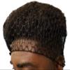 5 PCS Black Fishnet Hair Net Hairnet Slouchy Cover Cap Hat for Chefs and Cooks Head Cover Up to S/M view 1
