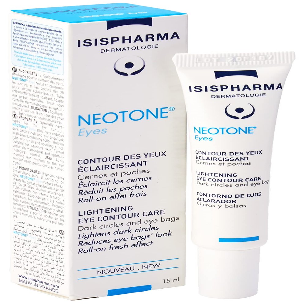 ISISPharma NEOTONE LIGHTENING EYE CONTOUR CARE Cream - Gel 15 ml