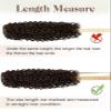 Hetto Brown Curly Clip in Hair Extensions Human Hair #2 20 Inch Curly Hair Clip in Extensions Dark Brown Curls Hair Extension 120g Natural Tight Wavy view 2