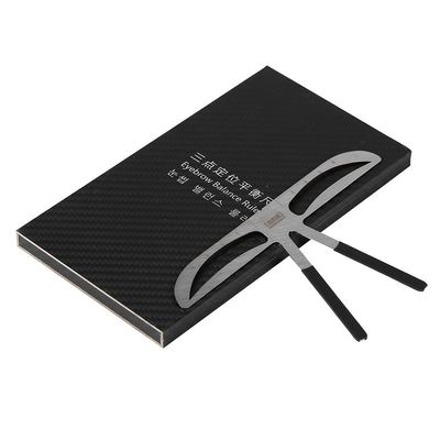 3 Types Eyebrow Ruler - Positioning Balance Rule for Permanent Makeup Measuring Tool, DIY Eyebrow Stencil Templates - Permanent Gold Ratio Positioning Tool( Eyebrow)