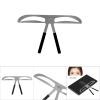 3 Types Eyebrow Ruler - Positioning Balance Rule for Permanent Makeup Measuring Tool, DIY Eyebrow Stencil Templates - Permanent Gold Ratio Positioning Tool( Eyebrow) view 2
