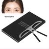 3 Types Eyebrow Ruler - Positioning Balance Rule for Permanent Makeup Measuring Tool, DIY Eyebrow Stencil Templates - Permanent Gold Ratio Positioning Tool( Eyebrow) view 3