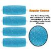 11 Pack Include 7 Extra Coarse & 4 Regular Coarse Replacement Roller Refill Heads Compatible with Amope Pedi Electronic Foot File view 3