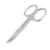 OdontoMed2011 1 PC Professional Stainless Steel Scissor 'Nail Art Manicure Scissors Eyebrow Nose Hair Nail Cuticle Curved Scissors Makeup Tools view 1