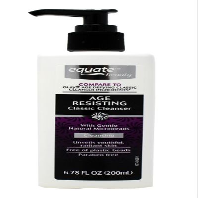 EQUATE Age Resisting Classic Cleanser Compare to Olay Age Defying Classic Cleanser Ingredients