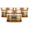 African Pride Black Castor Miracle Extra Hold Braid, Loc, Twist Gel - Extreme Hold Braiding Hair Gel, Edge Control & Tames Frizz, No Flake (Pack of 3) | Natural Ingredients, Coconut Oil | 8oz view 1