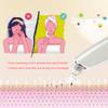 Blackhead Remover Pore Vacuum, XUNATA Upgraded Strong Suction Rechargeable Electric Blackheads Removal Tool Pore Cleaner Zit Popper Comedone Acne Pimple Extractor with LCD Dispaly, Unisex (Black) view 3