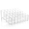 32gagwwc Clear Lipsticks Holder Display Stand Cosmetic Organizer Makeup Case with 24 Separate compartments - 1Pcs view 1