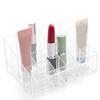 32gagwwc Clear Lipsticks Holder Display Stand Cosmetic Organizer Makeup Case with 24 Separate compartments - 1Pcs view 3