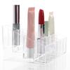 32gagwwc Clear Lipsticks Holder Display Stand Cosmetic Organizer Makeup Case with 24 Separate compartments - 1Pcs view 4