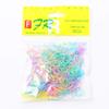 1000PCS/Lot Disposable Gum For Hair Children TPU Rubber Bands Ponytail Holder Elastic Hair Band Girls Scrunchie Hair Accessories (500 colourful 3) view 1