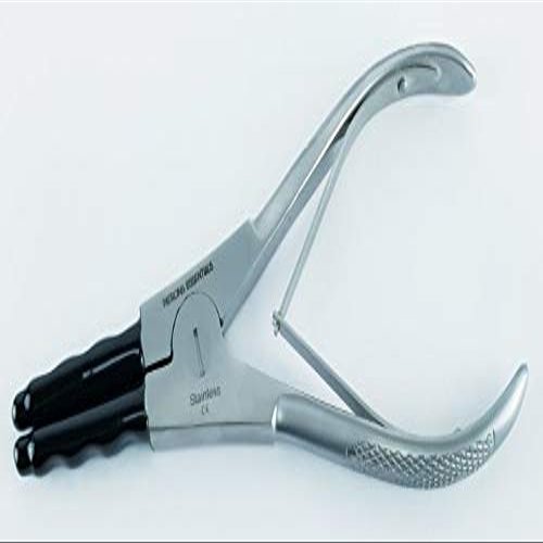 Body Piercing Ring Opening Pliers Forceps 9.25" Surgical Stainless Steel Professional Septum Ear Nipple Belly Nose Tongue Lip Navel Eyebrow