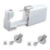 CHUANCI 2 Units Sterlised Disposable Safety Ear Nose Piercing Device Machine Tools NO Pain Piercer Tool Machine Kit Stud Choose Design (33-204) view 1