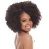 Janet Collection Remy Human Hair Braids Afro kinky Bulk (18", 1) view 4