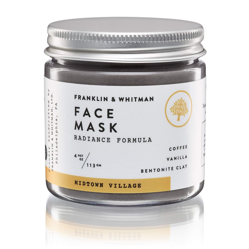 FRANKLIN & WHITMAN Midtown Village Face & Lip Scrub, 4 OZ