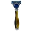 G.B.S 5 Blade Razor with Classic Horn Handle Christmas Gift Stocking Stuffer For Men view 1