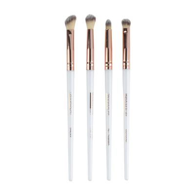 Manna Kadar Pro Eye Kit Brush Set, 4 Count