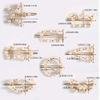Onwon 8 Pieces Artificial Pearl Hair Pins Hair Barrettes Decorative Wedding Bridal Hair Clips Handmade Pearl Accessories for Girls Women view 3