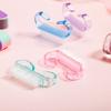 4 Pieces Handle Nail Brush Nail Hand Scrubbing Cleaning Brush (Small, Multicolor) view 3