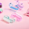 4 Pieces Handle Nail Brush Nail Hand Scrubbing Cleaning Brush (Small, Multicolor) view 4