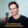 Bombay Shaving Company Charcoal Face Scrub, Black, 100 g view 2