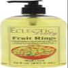 Fruit Rings Bath Oil, Scented Body Oil, Relaxing Bathing Oil, 16 oz view 1