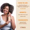 ETNIKER Jelly Gel | Afro-textured, Curly & Wavy hair | Sculpt, Define & Control | Coconut & Flaxseed | Free from Silicones, Mineral Oil, and Parabens | Size: 10.5 oz (300g) view 2