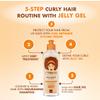 ETNIKER Jelly Gel | Afro-textured, Curly & Wavy hair | Sculpt, Define & Control | Coconut & Flaxseed | Free from Silicones, Mineral Oil, and Parabens | Size: 10.5 oz (300g) view 4