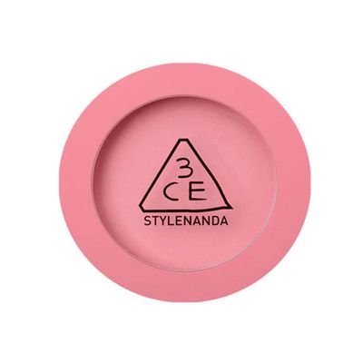 3CE Style Nanda Face Blush, Matte, Pink, Palette, 5g, 0.17oz (DELECTABLE)