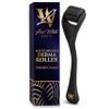 Derma Roller for Skin, Hair & Beard  Women and Men Titanium Microneedling Roller for Face & Scalp, Safe & Easy to Use 0.25mm view 1
