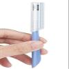 Women Facial Razor for Hair Removal - Dermaplaning Tool Peach Fuzz Trimmer Womens Fine Hair Remover Eyebrow Razors and Dermaplane Face Shavers Women's Exfoliating for Sensitive Skin Essential Travel view 2